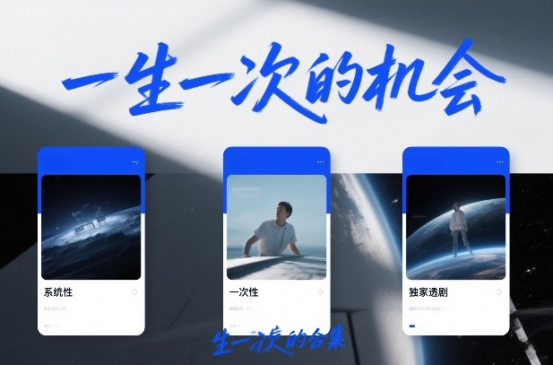 付费文章合集《一生一次的机会》3篇，一个系统性、一次性、独家性的透剧-一鸣资源网