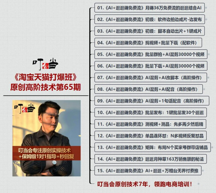 AI+逛逛薅免费流,淘宝逛逛短视频带货 AI+逛逛薅免费流,淘宝逛逛短视频带货