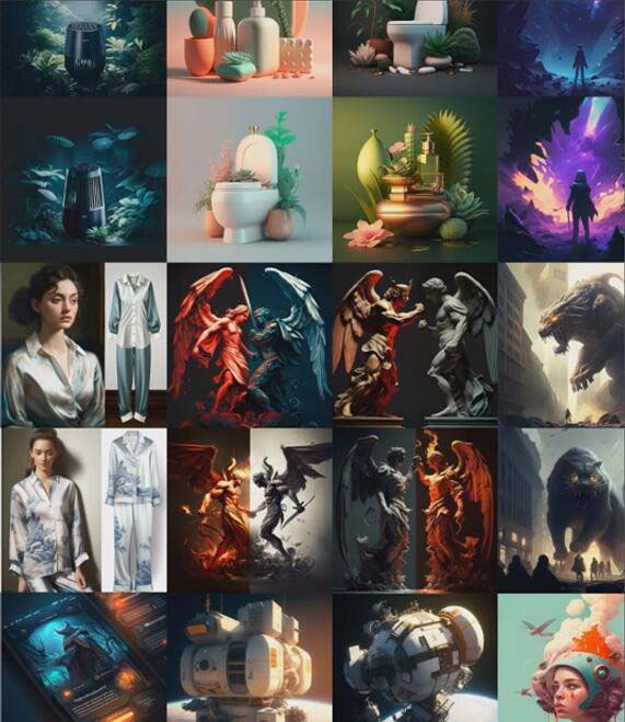 Midjourney-AI人工智能 文本绘画培训班:初级篇/中级篇/高级篇(17节)-一鸣资源网