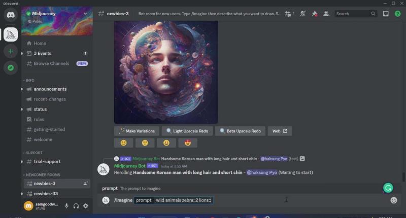 Midjourney AI人工智能艺术图片从入门到高级创作教程-34节课-中英字幕 Midjourney AI人工智能艺术图片从入门到高级创作教程-34节课-中英字幕