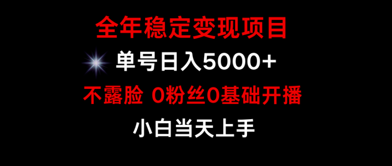 全年稳定变现，小游戏月入15w+项目，普通小白如何通过游戏直播改变命运-一鸣资源网