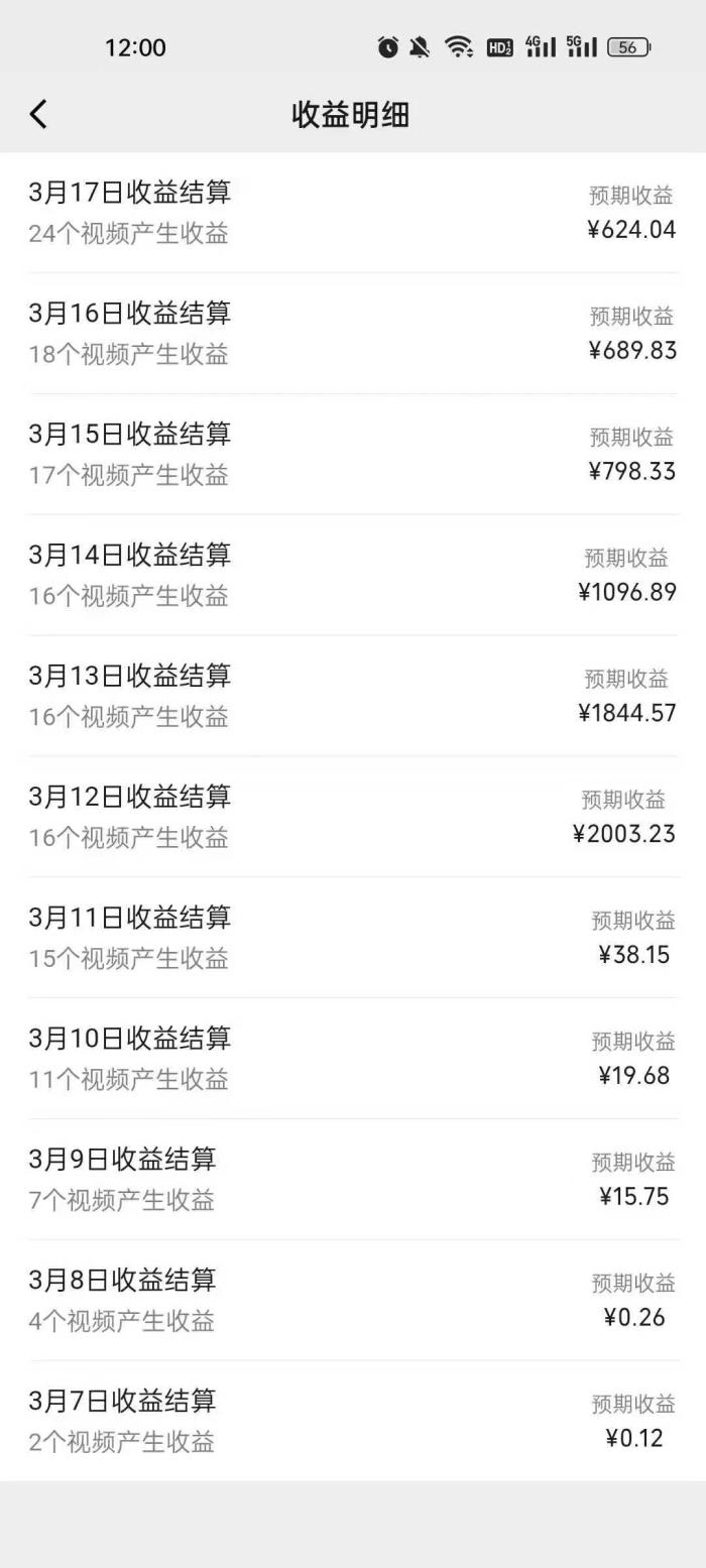 视频号分成计划项目