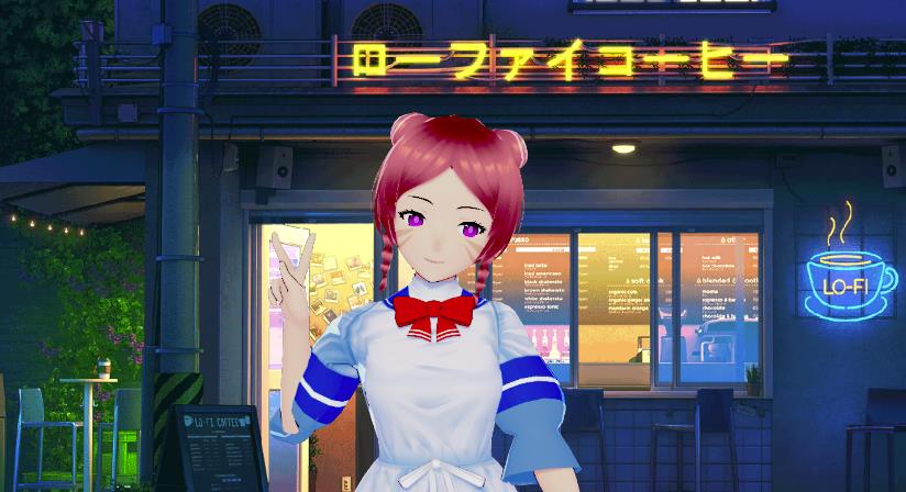 图片[1]-抖音直播间3D主播AI虚拟人物搭建动漫形象不露脸直播【虚拟直播脚本+教程】-一鸣资源网