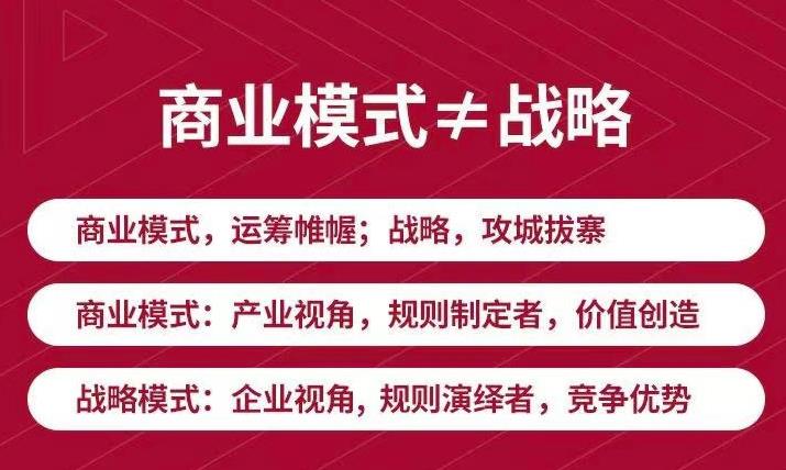 全新商业模式与利润增长模式,人人学会商业模式,有了新的认识 全新商业模式与利润增长模式,人人学会商业模式,有了新的认识