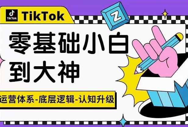TikTok底层逻辑及短视频运营方法系列课,运营体系,底层逻辑,认知升级 TikTok底层逻辑及短视频运营方法系列课,运营体系,底层逻辑,认知升级