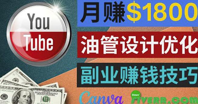 利用在线设计网站Canva,只需1到2个小时,月赚1800美元 利用在线设计网站Canva,只需1到2个小时,月赚1800美元