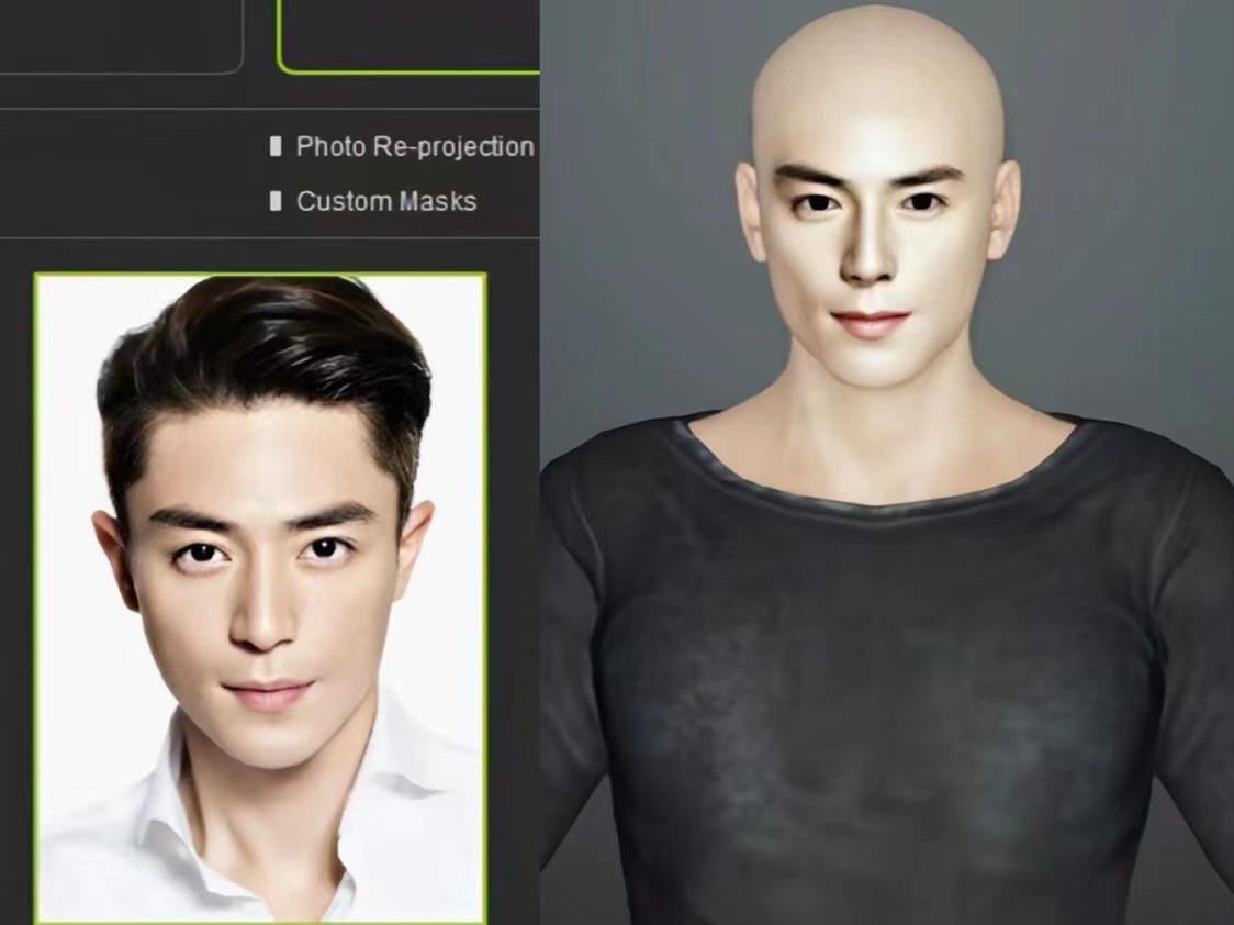 照片生成3D虚拟数字人,虚拟形象主播搭建(软件+教程) 照片生成3D虚拟数字人,虚拟形象主播搭建(软件+教程)