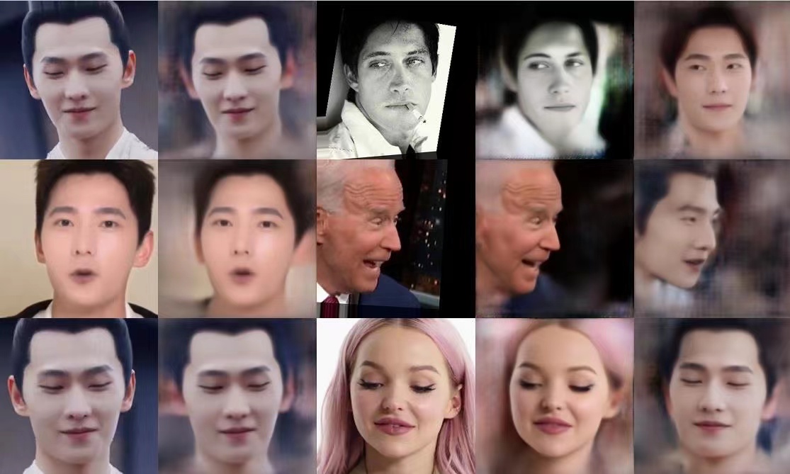 视频换脸+实时直播换脸(软件+模型+教程) 视频换脸+实时直播换脸(软件+模型+教程)