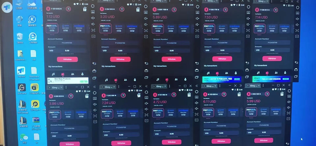 最新国外givvyRadio平台全自动挂机撸美金,单号一天5美金【永久脚本+教程】 最新国外givvyRadio平台全自动挂机撸美金,单号一天5美金【永久脚本+教程】