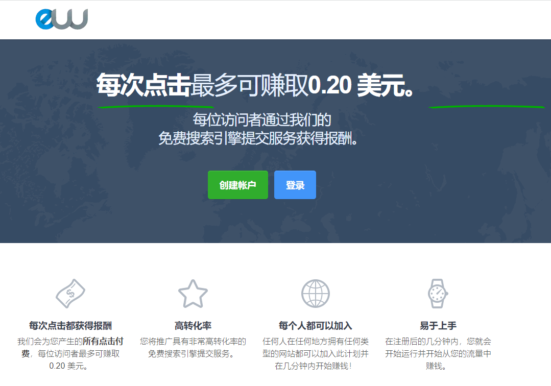 图片[4]-利用搜索引擎赚美元的项目，100次点击挣20美元-一鸣资源网