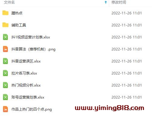 抖音运营入门到精通资料工具包：你想要的这里都有，超完整！