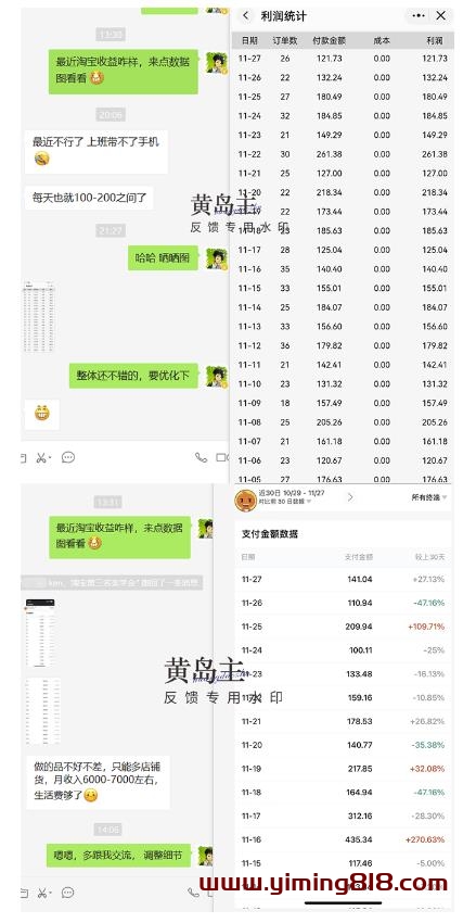 黄岛主《淘宝蓝海虚拟项目陪跑训练营6.0》每天纯利润200到1000+纯实战课