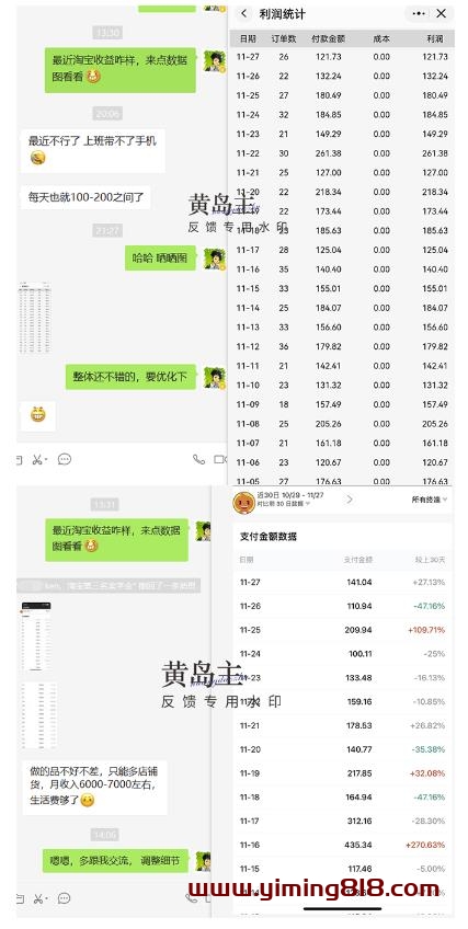 黄岛主《淘宝蓝海虚拟项目陪跑训练营6.0》每天纯利润200到1000+纯实战课