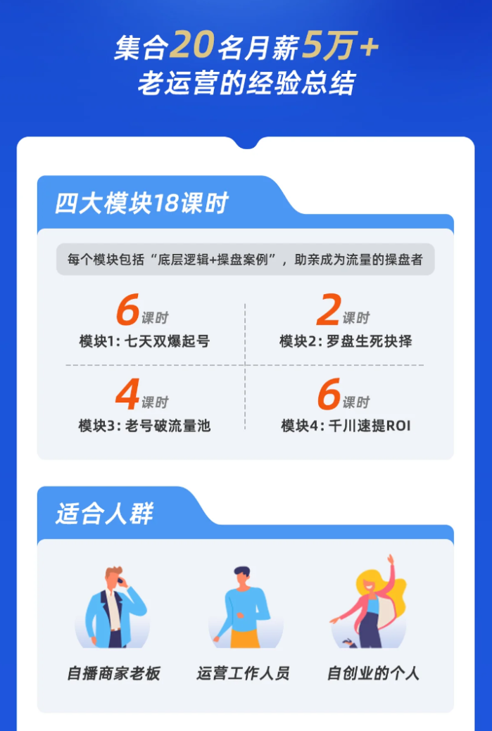 图片[2]-抖音直播带货陪跑课程，起号稳号，视频千川全系列-一鸣资源网