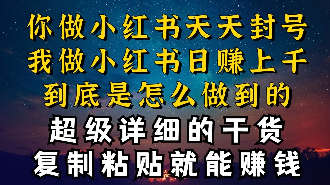 小红书引流秘籍:我是如何一日引流数十人,月变现上万的【实操揭秘】 小红书引流秘籍:我是如何一日引流数十人,月变现上万的【实操揭秘】