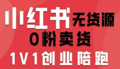 小红书无货源0粉电商课，开店准备、选品策略、笔记撰写、视频剪辑、数据分析、账号打造、资料文档(更新26年2月)-一鸣资源网