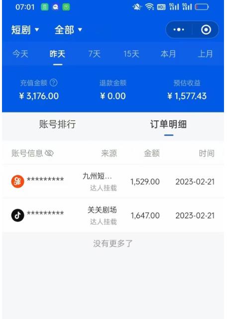 网剧分销项目,新蓝海项目,月入过万很轻松