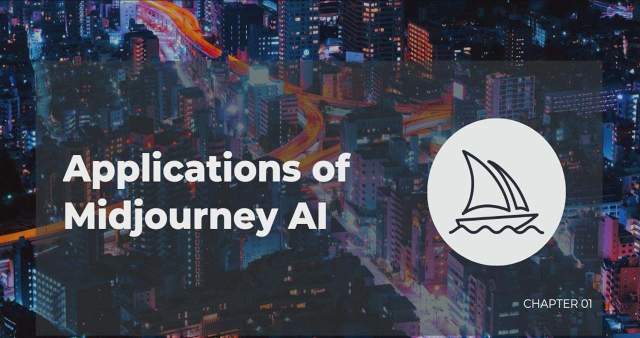 Midjourney V5 / ChatGPT 终极文本到艺术图像精通课程-47节课-中英字幕 Midjourney V5 / ChatGPT 终极文本到艺术图像精通课程-47节课-中英字幕