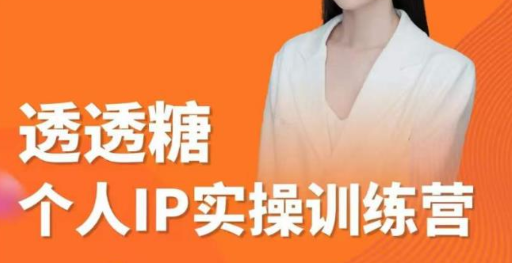 图片[1]-2023年个人IP实战课程：基础准备+短视频实战+高手进阶+变现落地+数据+电商变现-阿灿说钱