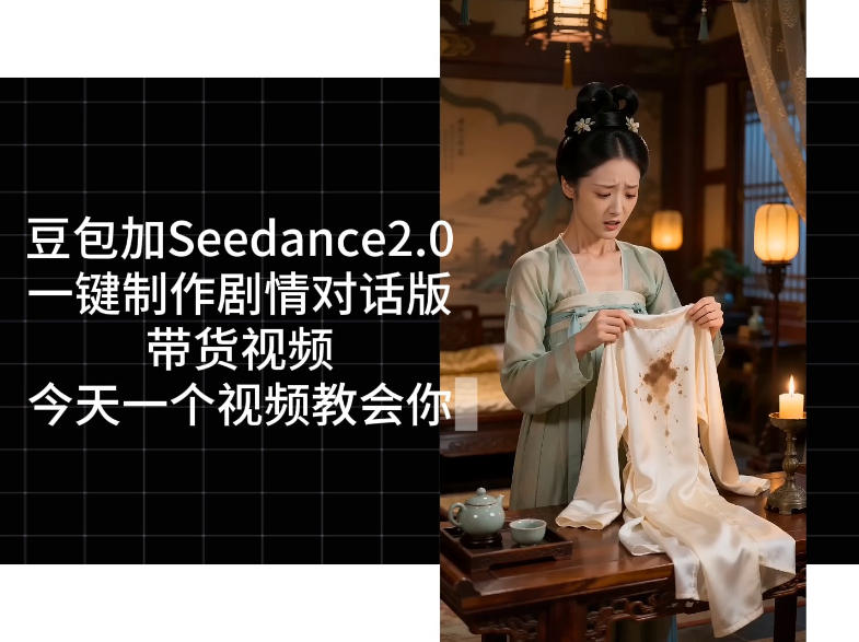 用Coze扣子工作流，我们就能一键制作剧情对话版带货视频，全程无需手动剪辑，从0到1演示搭建过程-一鸣资源网
