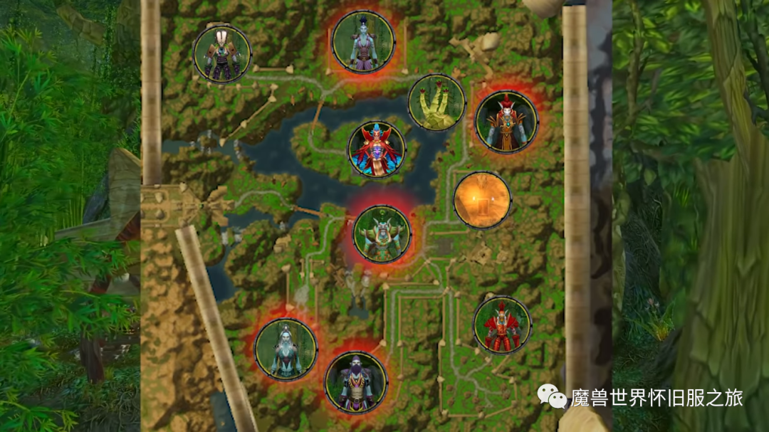 图片[1]-魔兽怀旧：祖尔格拉布简易版攻略，附Boss技能和隐藏boss召唤方法-一鸣资源网