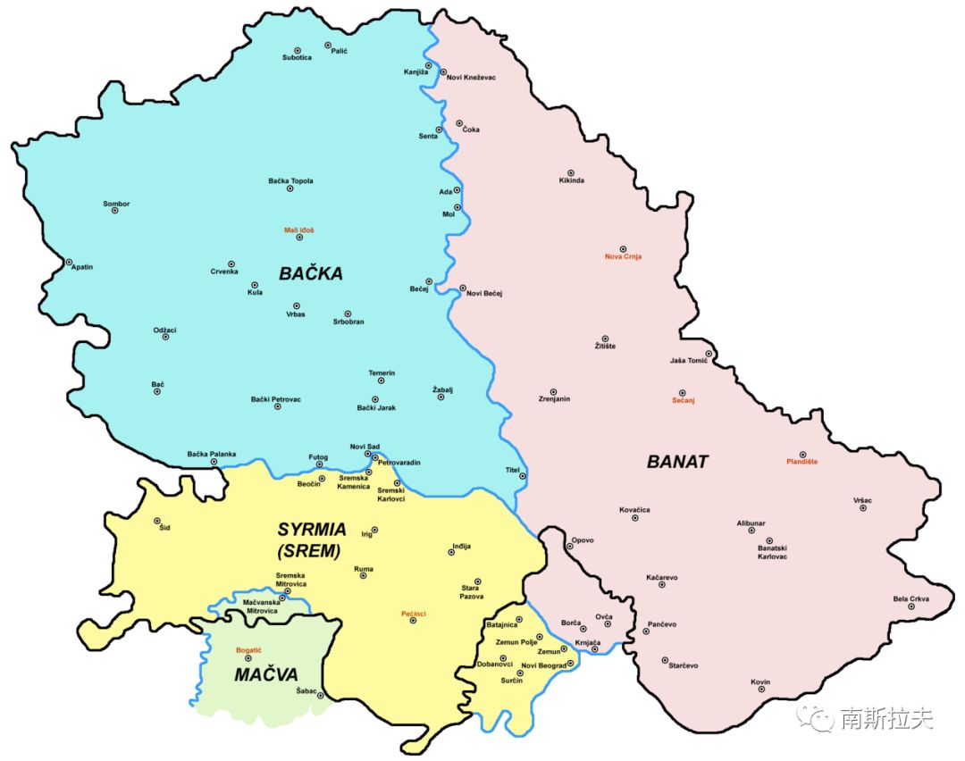 图片[4]-塞尔维亚共和国的两个自治区-一鸣资源网