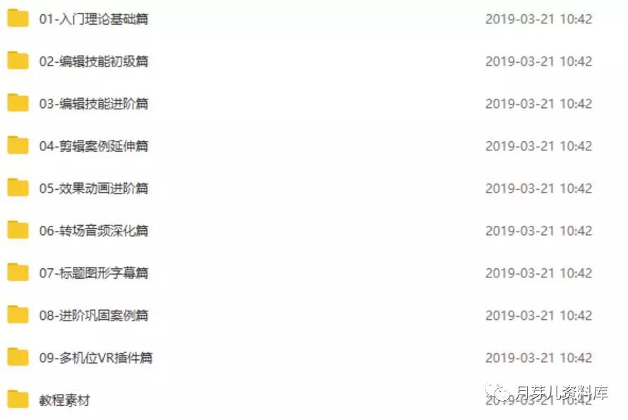 图片[20]-视频剪辑-零基础全套自学教程-一鸣资源网