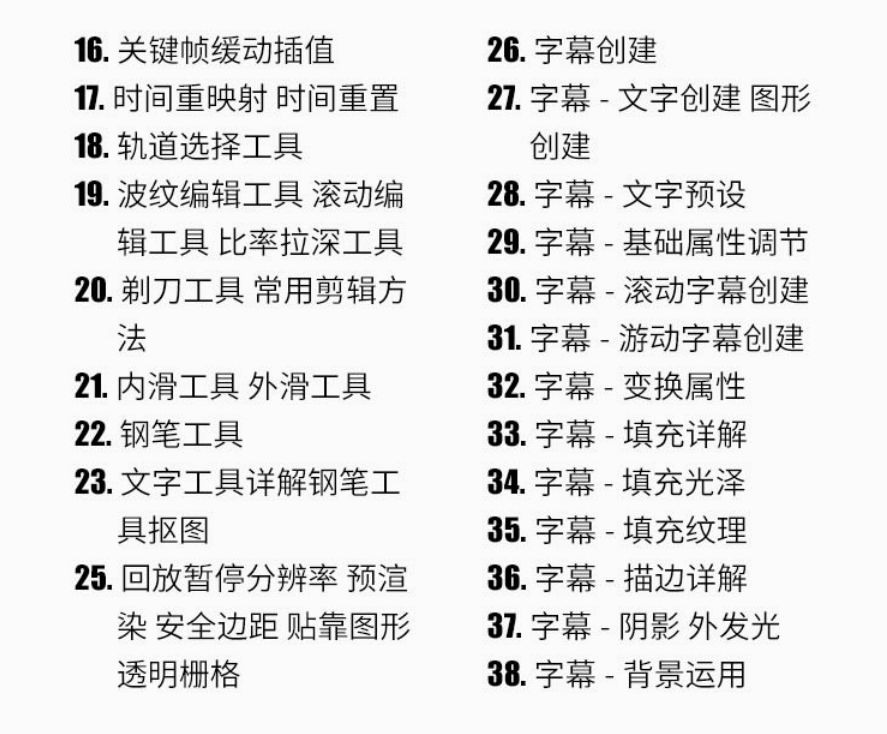 图片[7]-自学视频剪辑必看的56个基础教程，快速上手剪大片！「附软件下载」-一鸣资源网