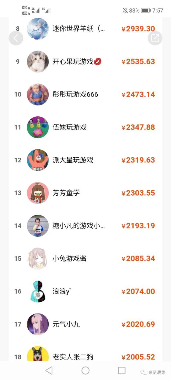 图片[5]-快手游戏合伙人如何正确上传作品视频（才有收益））-一鸣资源网