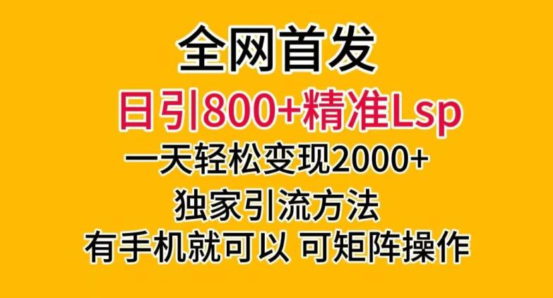 图片[1]-全网首发！日引800+精准老色批，一天变现2000+，独家引流方法，可矩阵操作【揭秘】-阿灿说钱