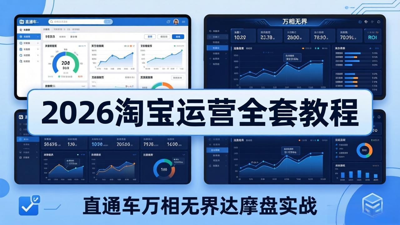 2026淘宝运营全套教程(更新5月8日-一鸣资源网