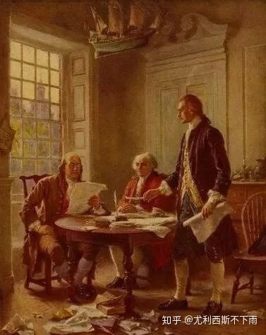 图片[4]-本杰明 ·富兰克林在美国独立战争时期做过的贡献有哪些?-一鸣资源网