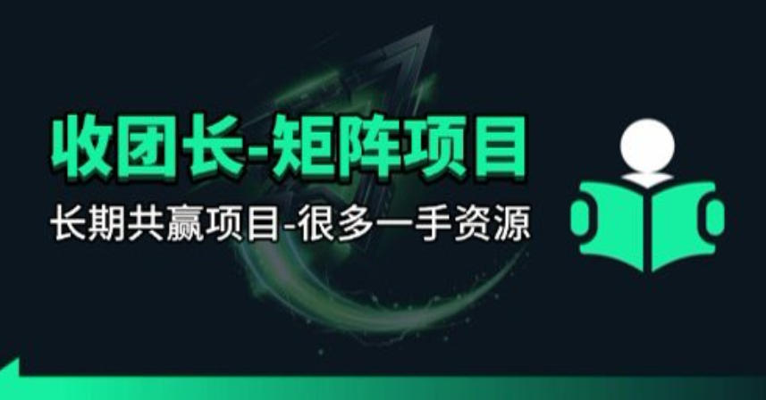 【团长合作】视频矩阵项目_招发手矩阵+剪辑师，共赢项目【揭秘】-一鸣资源网