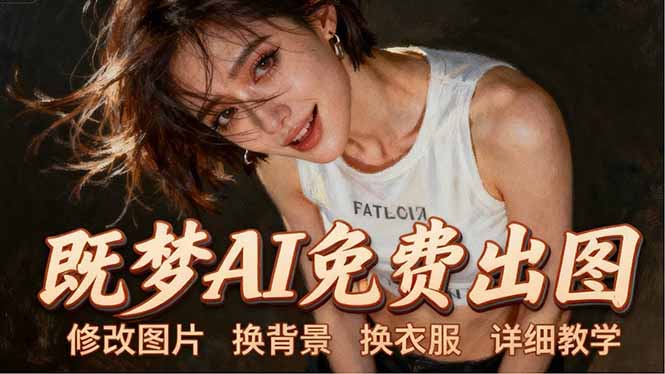 即梦AI全功能实战课：出图、换背景、照片动起来、唱歌说话，Seedance2.0全教学-一鸣资源网