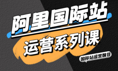 醒目老师·阿里国际站运营系列课(更新3月)-一鸣资源网