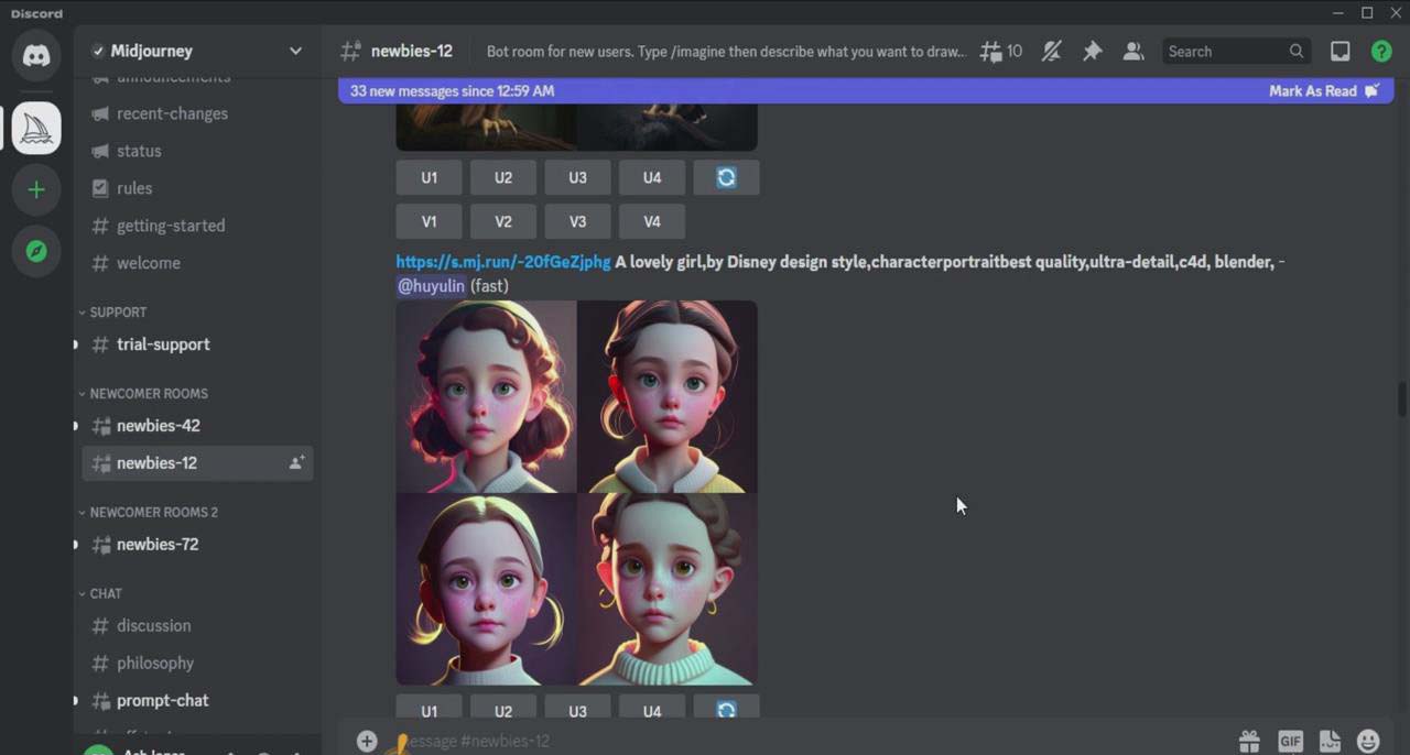 Midjourney V5 / ChatGPT 终极文本到艺术图像精通课程-47节课-中英字幕 Midjourney V5 / ChatGPT 终极文本到艺术图像精通课程-47节课-中英字幕