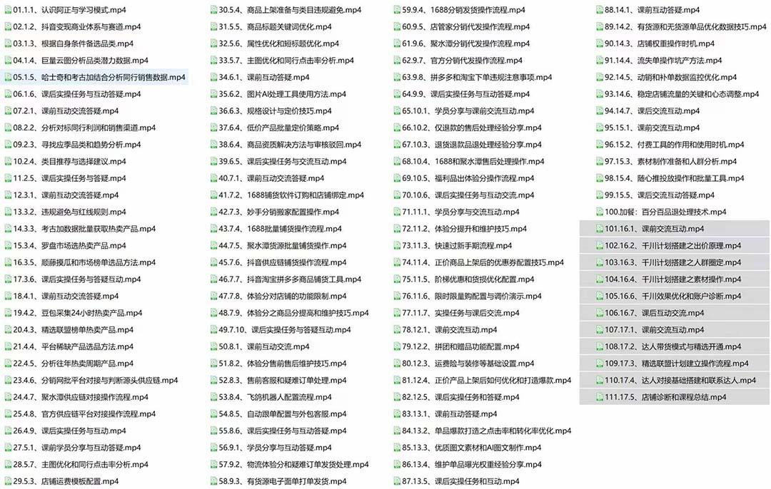 图片[2]-百宝-抖店第24期：低价引流破解限制，达人玩法快速改1万+销量玩法等-阿灿说钱
