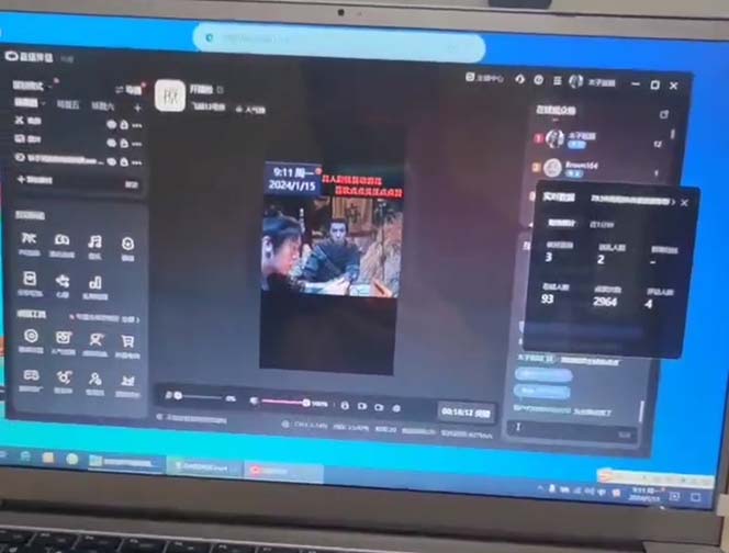 图片[2]-外面收998新半无人直播电脑抖音播剧防违规【全套脚本+版权片源+详细教程】-阿灿说钱