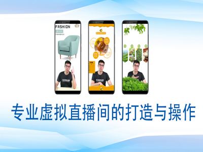 图片[1]-个人虚拟直播间的搭建与操作，专业虚拟直播间的打造与操作-一鸣资源网