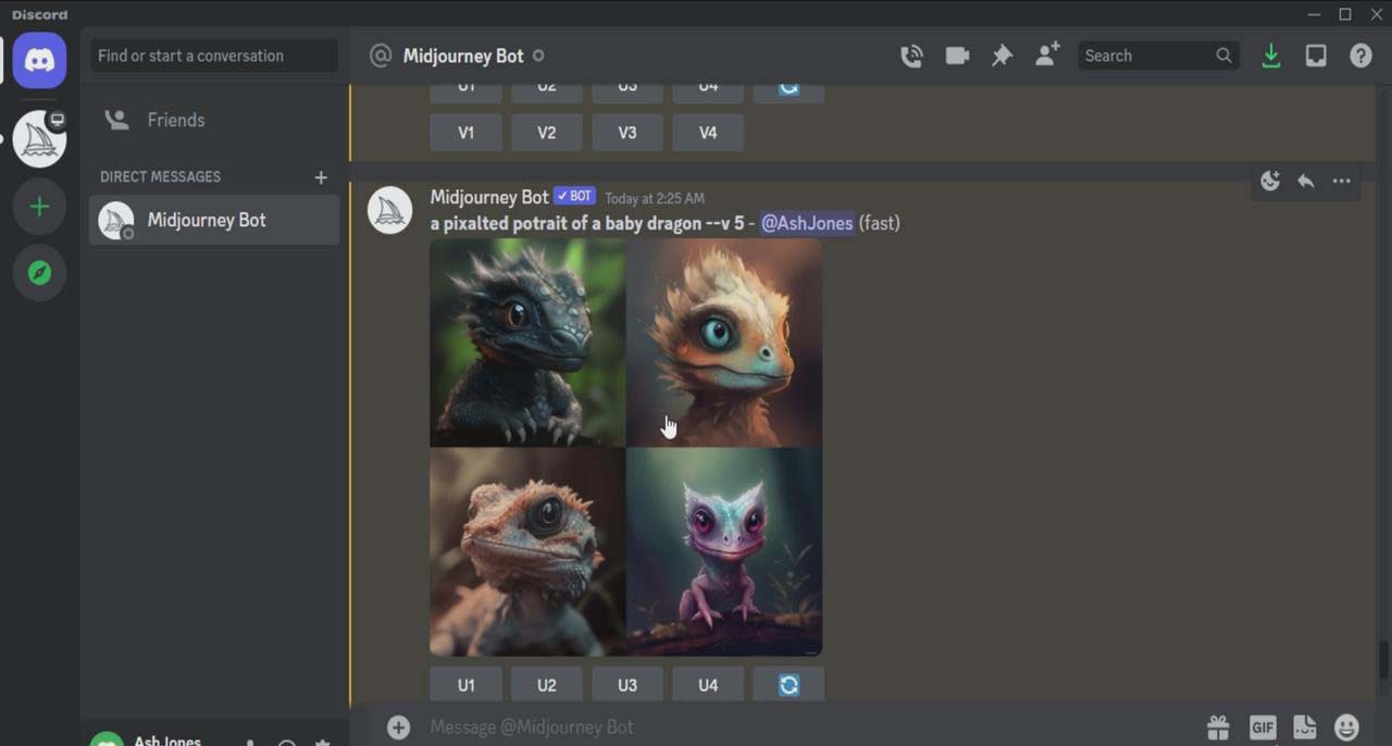 Midjourney V5 / ChatGPT 终极文本到艺术图像精通课程-47节课-中英字幕 Midjourney V5 / ChatGPT 终极文本到艺术图像精通课程-47节课-中英字幕