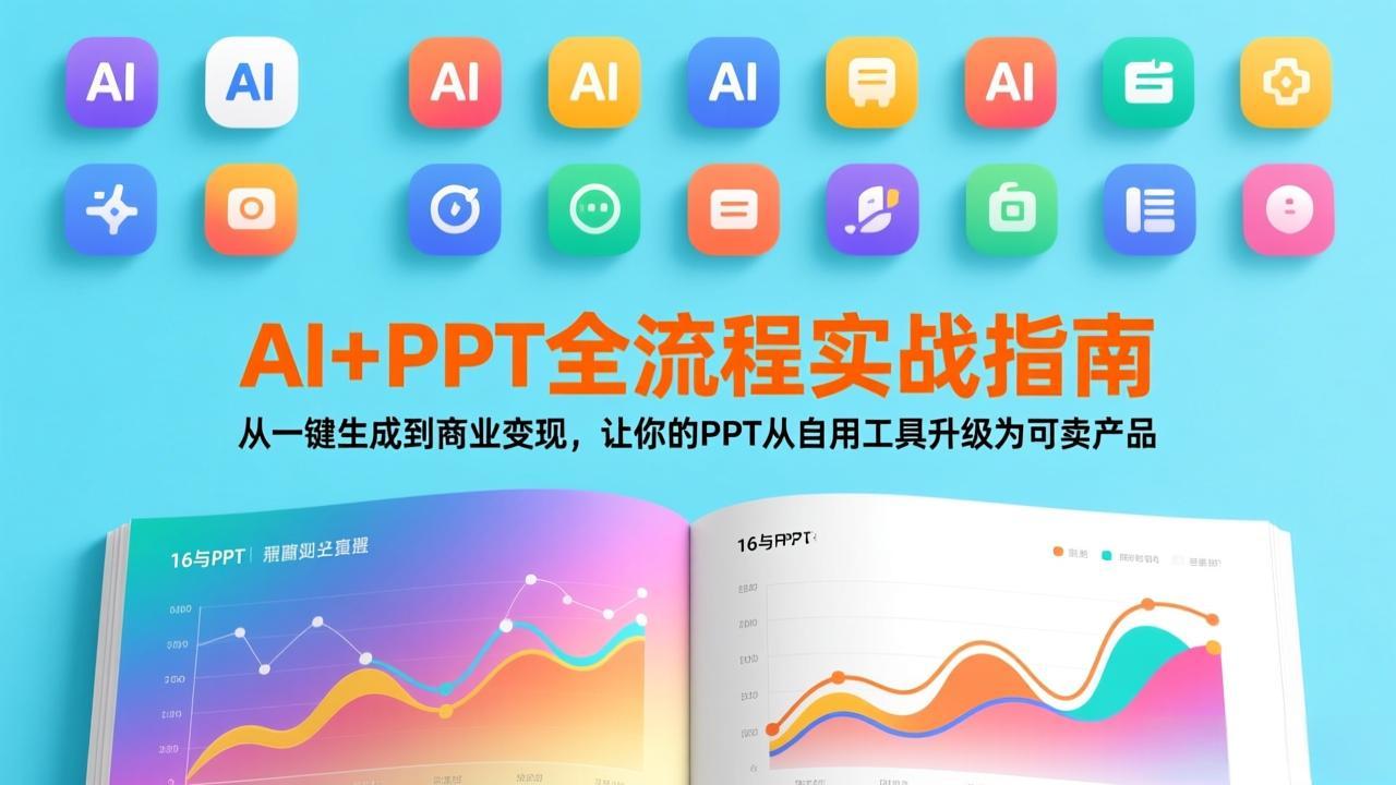 AI+PPT全流程实战指南：从一键生成到商业变现，让你的PPT从自用工具升级为可卖产品-一鸣资源网