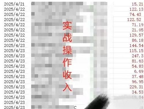 图片[2]-被动收入实操3.0项目，每天收益6张+以上，能长期操作-一鸣资源网