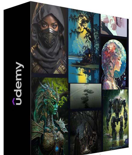 Midjourney V5 / ChatGPT 终极文本到艺术图像精通课程-47节课-中英字幕 Midjourney V5 / ChatGPT 终极文本到艺术图像精通课程-47节课-中英字幕