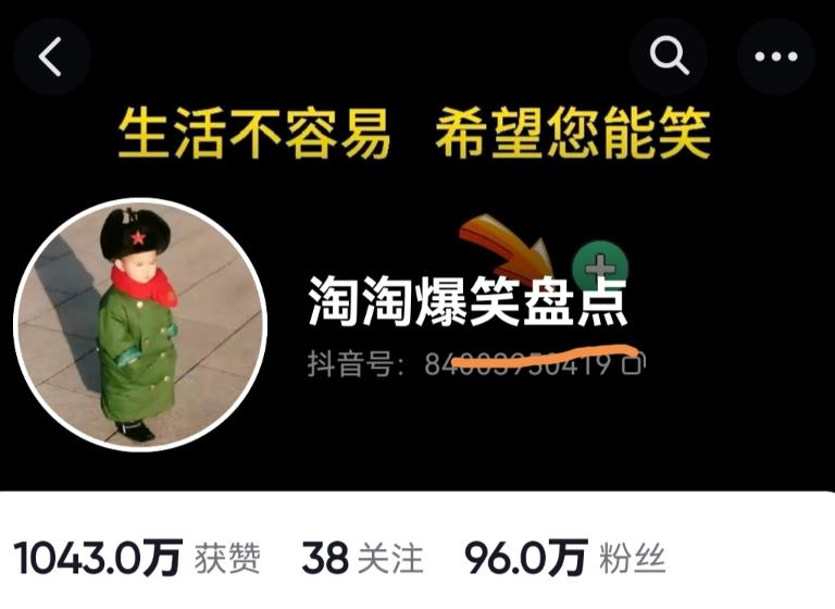 价值1000的搞笑盘点大V淘淘爆笑盘点详细课程+软件,中视频变现