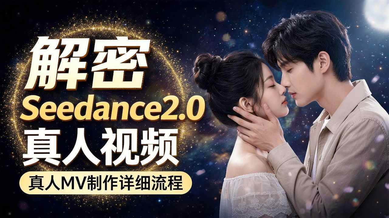 Seedance 2.0解密教程：零基础制作真人MV全流程-一鸣资源网
