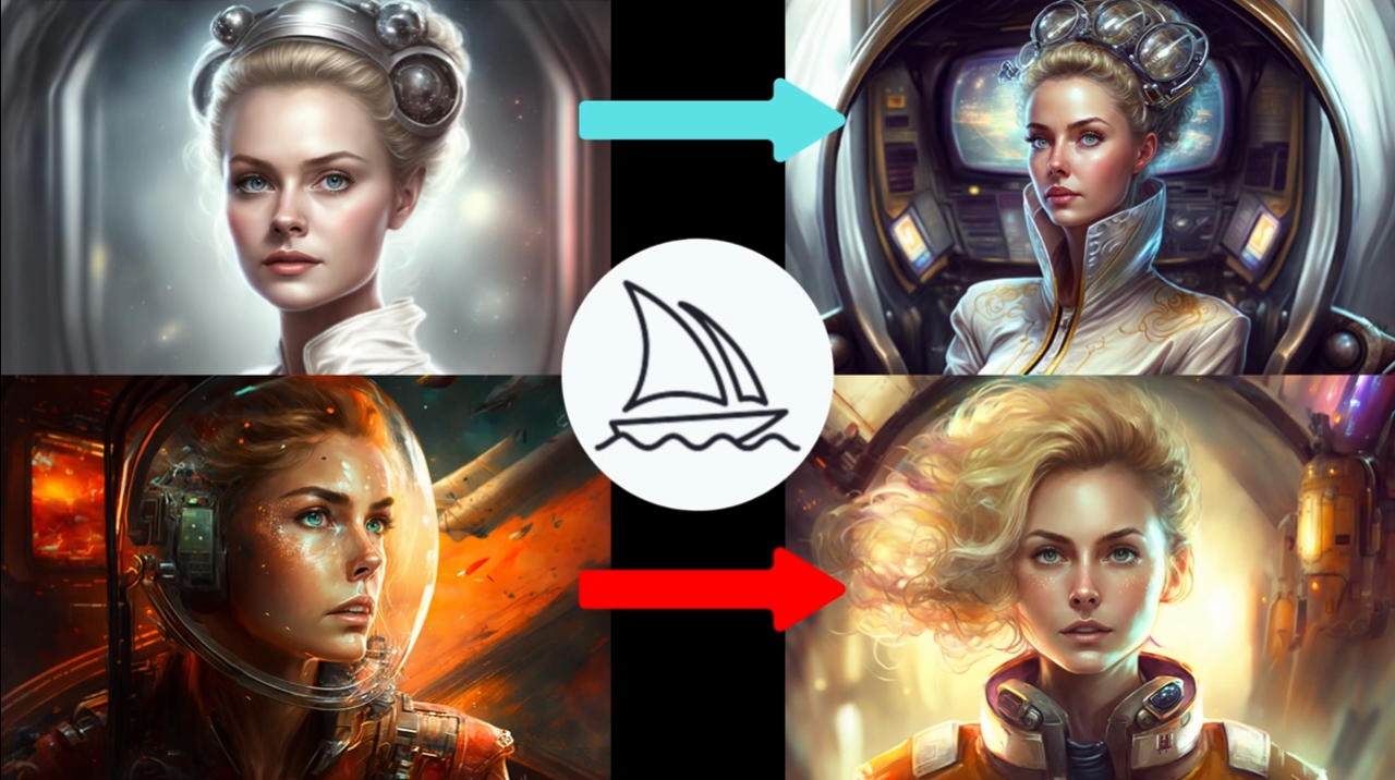 Midjourney V4实现连续性的人物创作:漫画,故事,动画 操作教程 参数设置 Midjourney V4实现连续性的人物创作:漫画,故事,动画 操作教程 参数设置