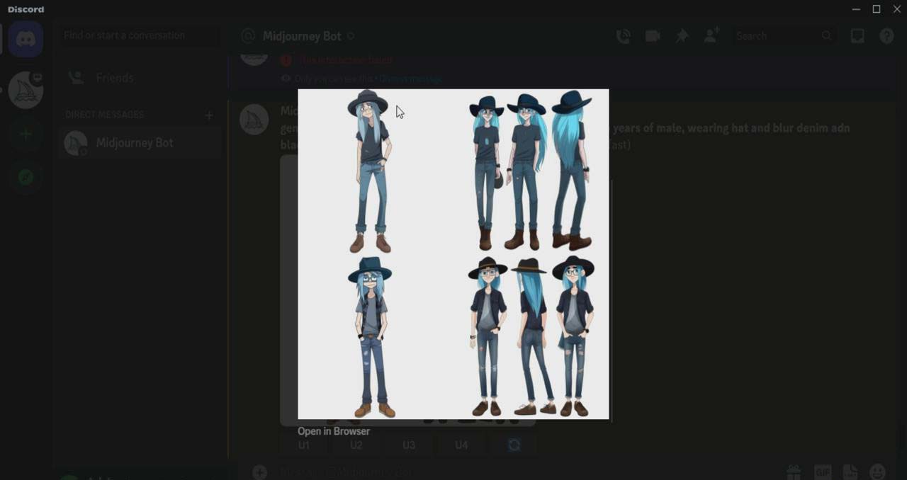 Midjourney V5 / ChatGPT 终极文本到艺术图像精通课程-47节课-中英字幕 Midjourney V5 / ChatGPT 终极文本到艺术图像精通课程-47节课-中英字幕