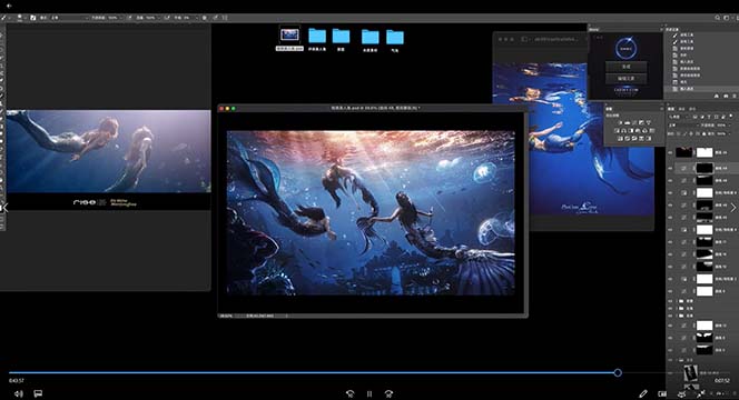 PS人像二次元AI智能修图课程 合成 人像修图/二次元 COS合成/AI 智能合成/100节 PS人像二次元AI智能修图课程 合成 人像修图/二次元 COS合成/AI 智能合成/100节