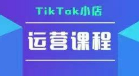 图片[1]-TikTok小店运营实操课，TK小店运营实操+疑难答疑-一鸣资源网