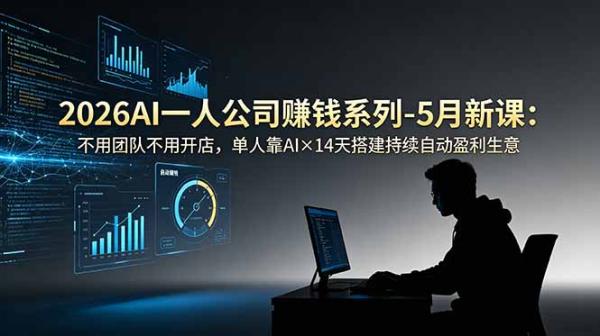 图片[1]-2026AI一人公司(OPC-一鸣资源网